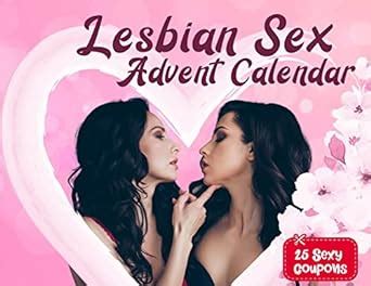 Lesbian Sex Advent Calendar Book For Couples And Girlfriends Who Want