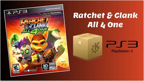 Ratchet And Clank All 4 One Pkg Ps3 Youtube