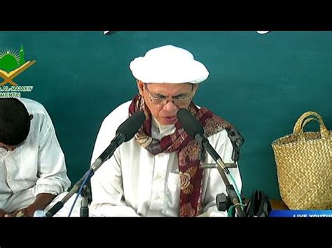 Live Pengajian Pagi Kamis Bersama Tuan Guru Kh Muhammad