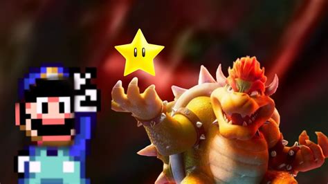 Eu Derrotei O Bowser Youtube