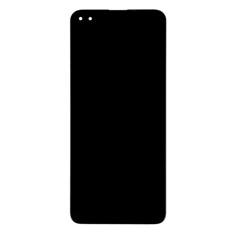 Lcd With Touch Screen For Realme 6 Pro Black By