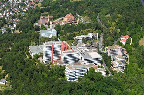 Luftaufnahme Rotenburg An Der Fulda Klinikgel Nde Des Krankenhauses