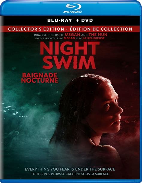 Night Swim Collector S Edition Blu Ray DVD Amazon Ca Wyatt