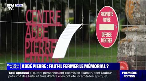 Une association demande la fermeture du lieu de mémoire de l Abbé