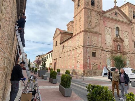 Ayuntamiento de Herencia instala cámaras de videovigilancia para