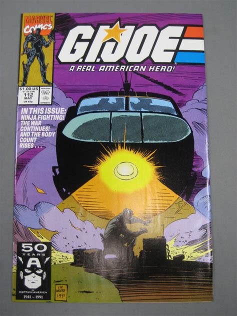 Gi Joe Marvel Vintage Comic Issue 112