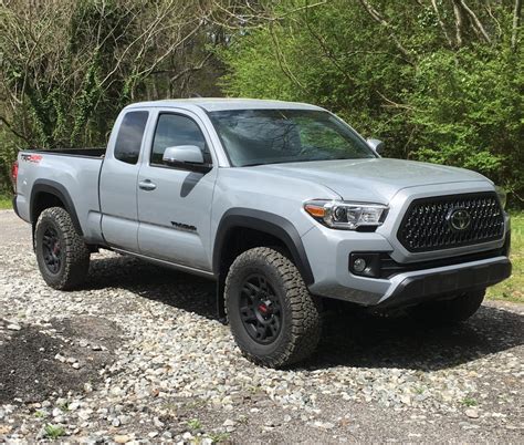 2019 Toyota Tacoma Sand Color