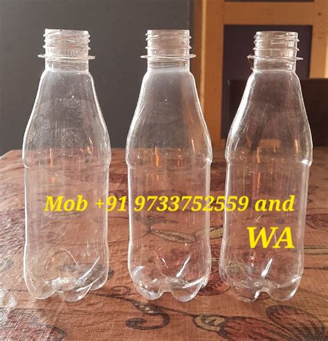 Ml Pet Soft Drink Bottle Color Transparent Transprent Inr