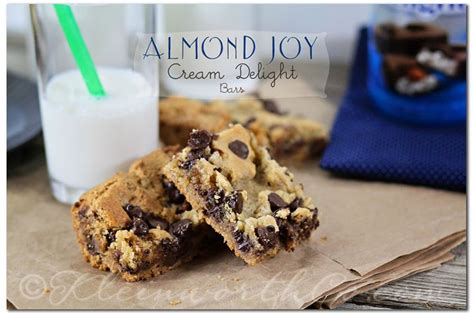 Almond Joy Cream Delight Bars Recipe