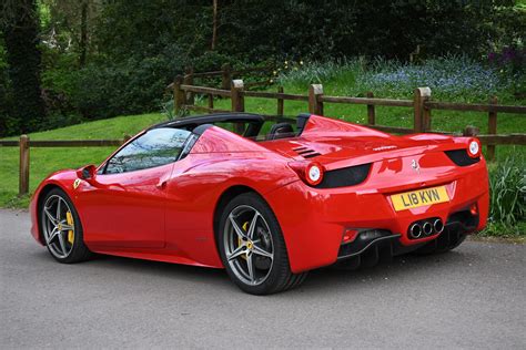 car   spotlight ferrari  spider  car heaven