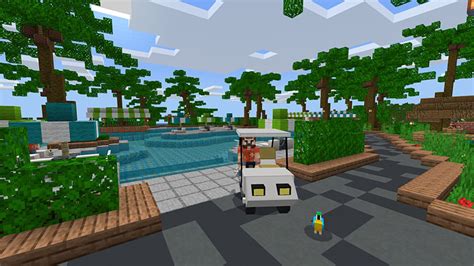 Vacation Destinations By Octovon Minecraft Marketplace Map