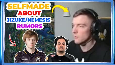 VIT Selfmade About JIIZUKE Or NEMESIS Joining Heretics Rumors YouTube