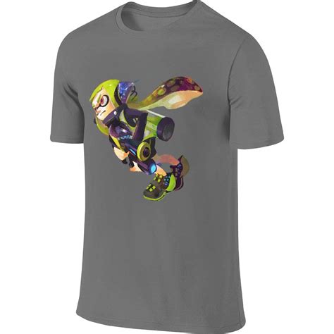 Syins Design Comfortable Tees Splatoon Characters Tshirts Seknovelty