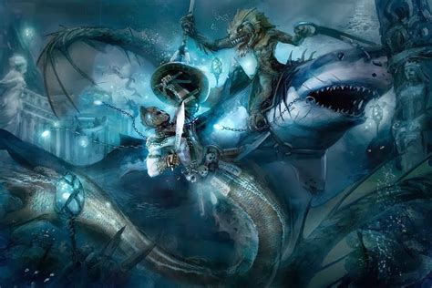 The Dm S Den — Denizens Of The Deep But Not Too Deep