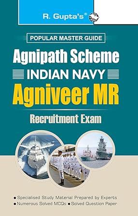 Agnipath Agniveer Mr Indian Navy Exam Guide Rph Editorial Board