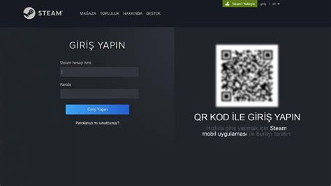 Steam Qr Kod Nerede Qr Kod Ile Giri Nas L Yap L R Yaz L M