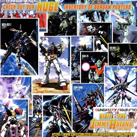 Heavy Gun Rgm 109 Gundam Mechanical Poster Japanese Anime Poster Ebay