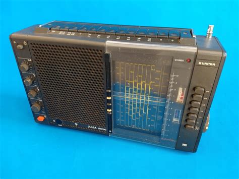 Radio UNITRA JULIA Stereo Vintage 9096247044 Oficjalne Archiwum Allegro