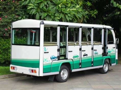 14 Seater Electric Shuttle Bus SN 14B XUNHU