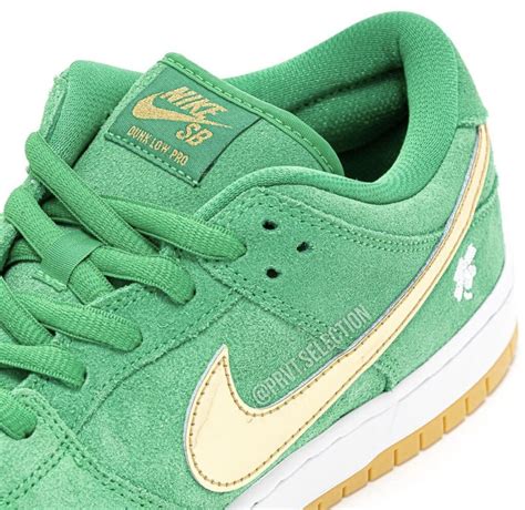 Detailed Looks At The Nike Sb Dunk Low St Patricks Day Dailysole