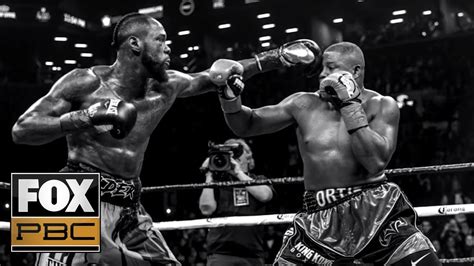 Wilder Vs Ortiz Fox Ppv Countdown Episode Face To Face Episode