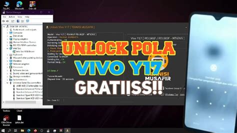 Cara Buka Sandi VIVO Pd1920 Y17 GRATIS FRP GAMPANG BANGET YouTube