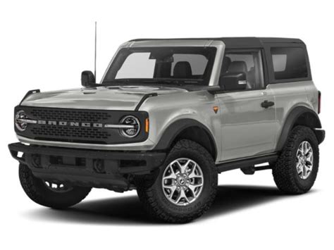 Ford Bronco Badlands Door Advanced X Price With Options J D