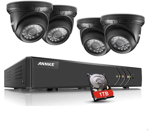 Buy ANNKE 8CH 720P Security Camera System 5 In 1 1080P Lite 4 1