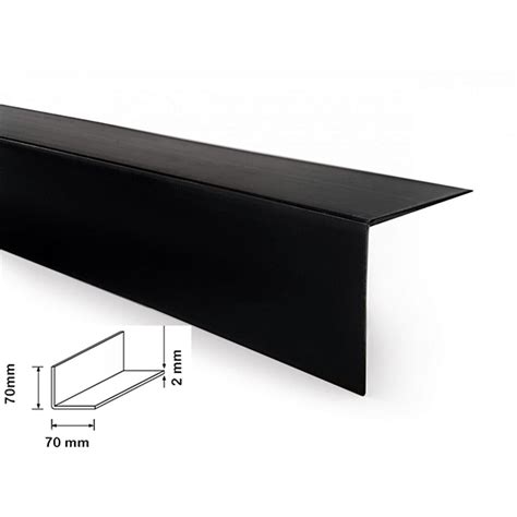 Shop Best Quality 1m Black Plastic Pvc Corner 90 Degree Angle Trim