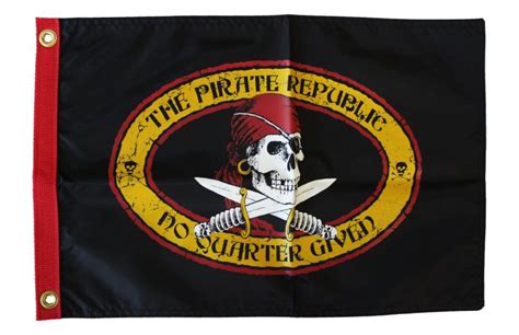 Pirate Republic Flag | Flagline