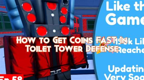 Cómo conseguir monedas RÁPIDO en Toilet Tower Defense Sitiopedia