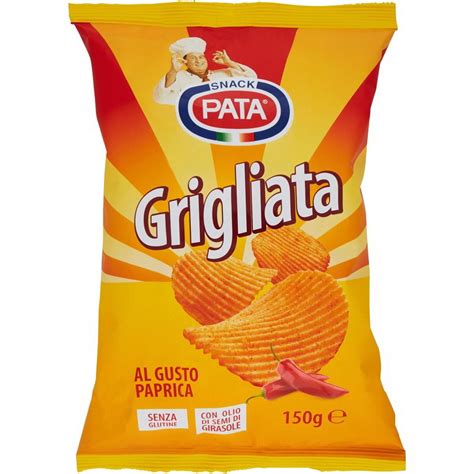 Patatine Alla Paprika La Grigliate Pata G Coop Shop