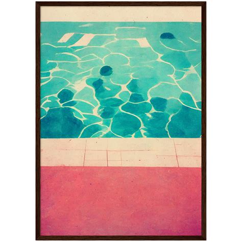 Poster: Swimming Pool – onlyartposters