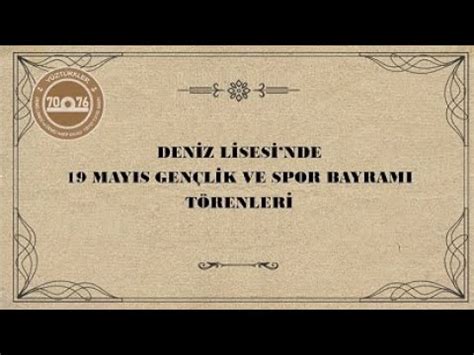 7076 Dz H O YÜZTÜRKLER 19 MAYIS TÖRENLERİNDE YouTube