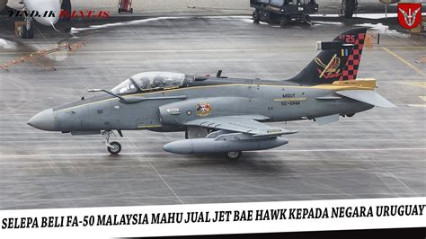 Tak Mahu Seperti Mig Malaysia Rancangan Jual Bae Hawk Kepada