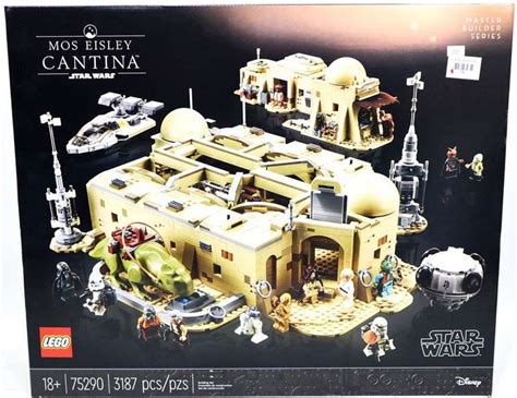 LEGO Star Wars Mos Eisley Cantina Disney Master Builders Series Game