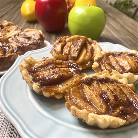 Mini Apple Tarts Lean Bellas Kitchen