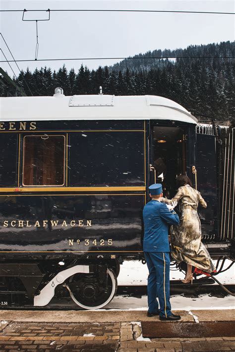 The Belmond Orient Express Is Launching Winter Train Journeys for the ...