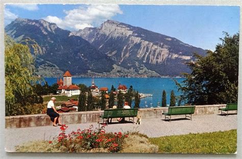 Spiez Am Thunersee Mit Schloss Kaufen Auf Ricardo