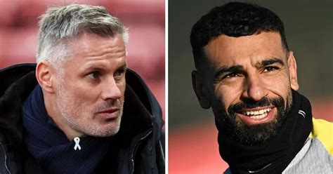 Jamie Carragher Snubs Mohamed Salah As He Lists Liverpool Contract