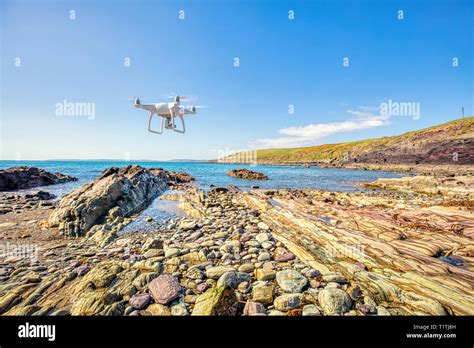 Drone in action Stock Photo - Alamy