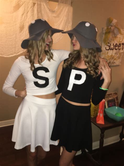 19+ Salt and pepper costumes diy ideas | 44 Fashion Street