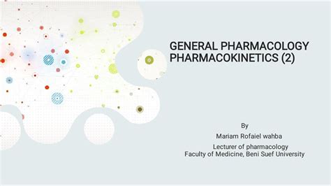 Pharmacology Lec Pharmacokinetics Metabolism Excretion Youtube