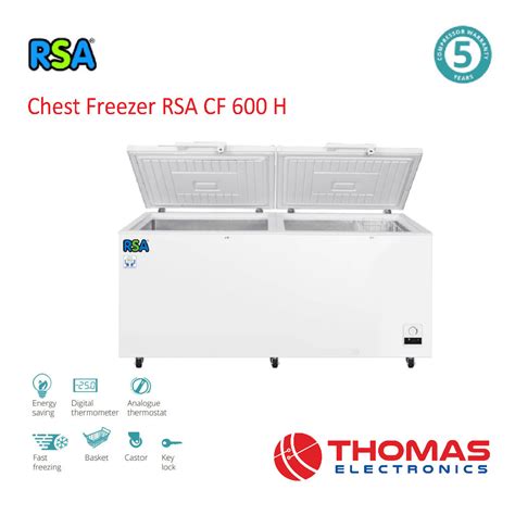 Jual Chest Freezer Box Rsa Cf Cf Liter Garansi Resmi