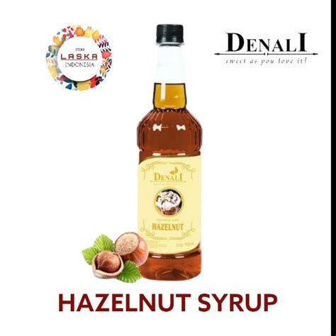 Jual Denali Hazelnut Syrup Ml Hazelnut Sirup Merk Denali Sirup