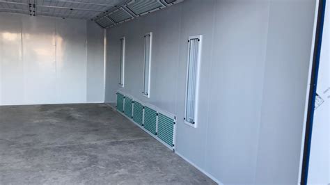 TEJ 60 Side Down Draft Paint Booth Tej Paint Booths