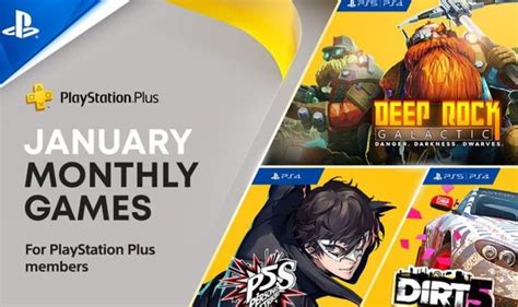 Les Jeux Gratuits Ps Plus De Janvier Sont Confirmés Vont Ils Battre Playstation Now