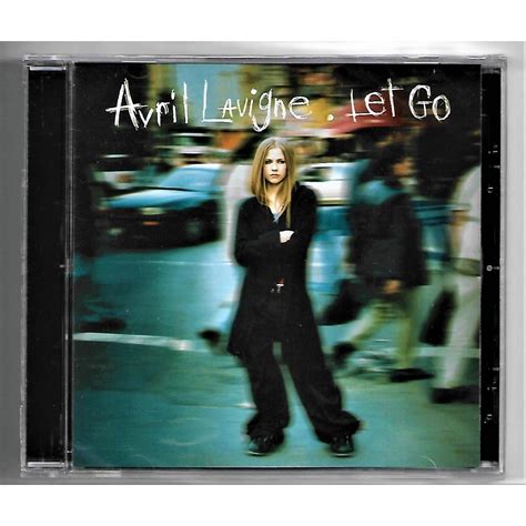 Avril Lavigne Let Go Imported Cd Shopee Malaysia