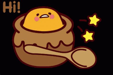 Gudetama Hi GIF – Gudetama Hi Hello – discover and share GIFs