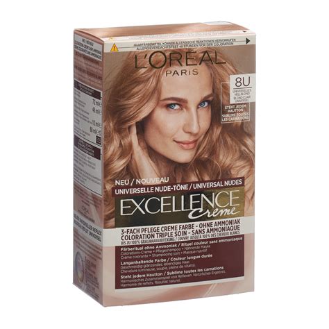 Comprare EXCELLENCE Universal Nude Light Blonde Pc Kanela